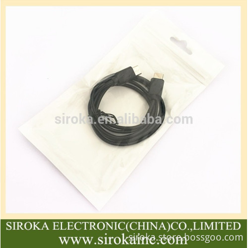 Black 1M/3FT New Cable Reversible USB 3.1 Type-C To USB 3.1 Type-C Cable connector for Nokia N1 Table PC